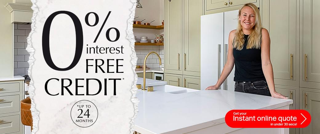 0% Interest Free Credit. Up to 24 months. Get your instant online quote in under 30 secs!