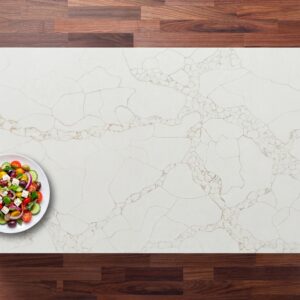 Gold Arabescato Quartz