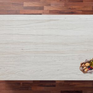 Bianco Macaubas Quartzite Worktops