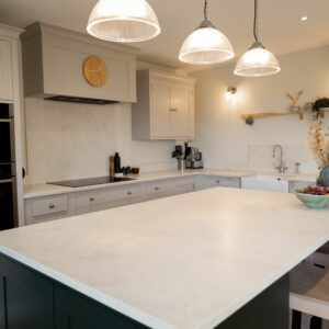 White Concrete Quartz