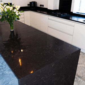 Emperor Black Quartz