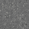 Platinum Quartz slab close-up showing dark grey base with scattered lighter aggregate flecks throughout the surface