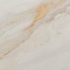Fusion Gold Porcelain feature area with stronger gold veining and flowing movement across a pale surface
