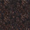 Close up slab photo of Tan Brown Granite showing a dense brown and black crystal pattern with warm copper tones across the surface.