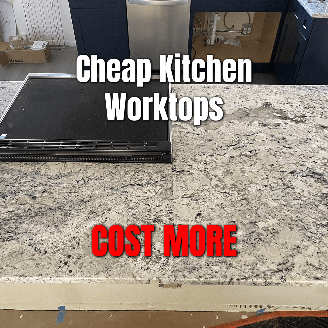 Cheap Kitchen Worktops cost more